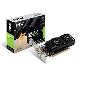 Grafička kartica nVidia MSI GeForce GTX 1050 Ti 4GT LP, 4GB GDDR5