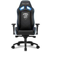 Sharkoon Skiller SGS3, igraća stolica, crno-plava