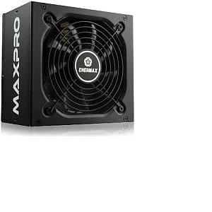 Napajanje 500W Enermax MaxPro Series, ATX 2.3 80+, 2×PCIe, 5×SATA, 24-pin, 120mm ventilator, crno