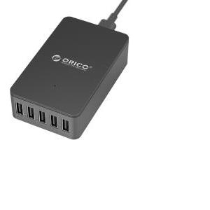 Orico 5-portni USB punjač, crni (ORICO CSE-5U-BK)