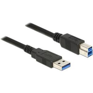 Kabel DELOCK, USB 3.0, USB-A (M) na USB-B (M), 2,0m