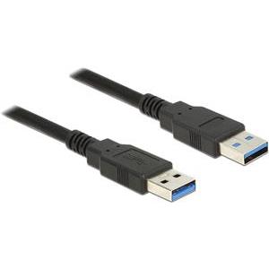 Kabel DELOCK, USB 3.0-A (M) na USB 3.0-A (M), 1.0 m