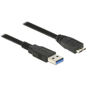 Kabel DELOCK, USB-A 3.0 (M) na USB micro-B (M), 2,0m