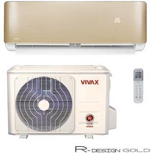 Vivax R DESIGN GOLD inverter klima 3,81kW, ACP-12CH35AERI GOLD+WiFi mo
