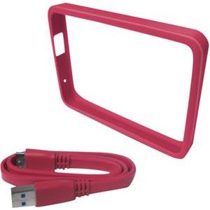 Torbica HDD eksterni WD Grip Picasso 2TB i 3TB Fuchsia (Pink)