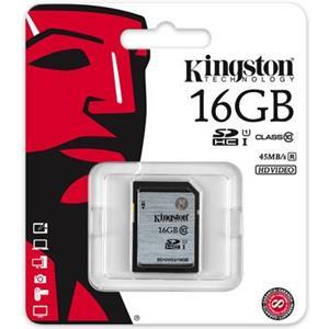 Memorijska kartica Kingston 16GB SDHC UHS-I Class 10 Flash Card