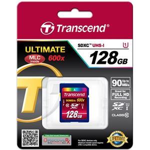 Memorijska kartica Transcend 128GB SD SDXC Class 10, UHS-I