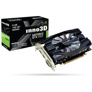 Grafička kartica nVidia Inno3D GeForce GTX1060 6GB Compact