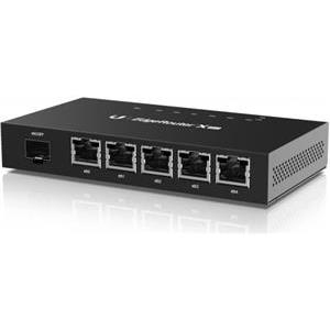 Ubiquiti Networks 5-Port Gigabit 1x SFP Edgerouter, ER-X-SFP