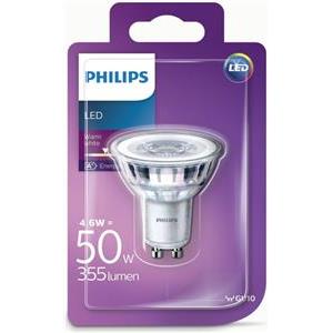 Philips LED žarulja, GU10, topla, 4.6W, 36 st.