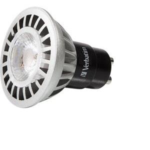 Verbatim LED žarulja GU10, 6W, 400lm, 2700K, dimabilna