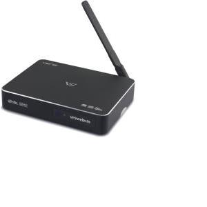 VENZ-TLBB V12 Ultra 4K UHD media player, Amlogic S912 Octa Core ARM 64-bit Cortex A53, 3GB DDR4, 16GB eMMC, USB2.0×3, HDMI, LAN, Dual Band WiFi, Bluetooth 4.0, Android 6.1