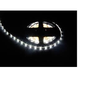 EcoVision LED traka 5m, 2835, 60 LED/m, 9,6W/m, 12V DC, 3000K, IP65, 2x flexi