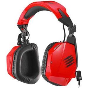 MadCatz Cyborg F.R.E.Q.3 stereo igraće slušalice s mikrofonom, crvene
