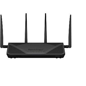 Synology RT2600ac Router, Dual-Core 1.7GHz, 512GB DDR3, 2.4/5GHz, IEEE 802.11a/b/g/n/ac