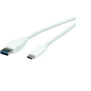 Roline VALUE USB 3.1 kabel, A-C, M/M, 0.5m