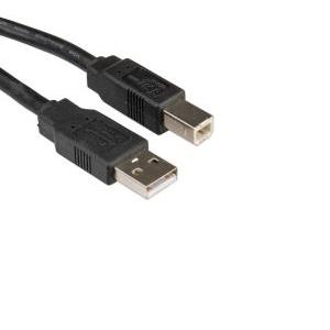 Roline USB2.0 kabel TIP A-B M/M, 0.8m