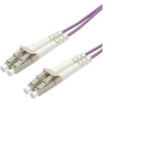 Roline VALUE optički mrežni kabel, 50/125µm, LC/LC, OM4, ljubičasti, 5.0m, 21.99.8755