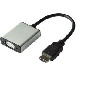 Roline VALUE adapter HDMI - VGA+Audio, M/F, (Stereo), 0.15m