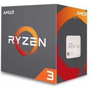 Procesor AMD Ryzen 3 1300X 4C/4T (3.5/3.7GHz Boost,10MB, 65W, AM4) box, with Wraith Stealth cooler