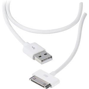 OPREMA za SmartPhone Vivanco , iPhone 4/4S dock USB kabel , bijeli retail