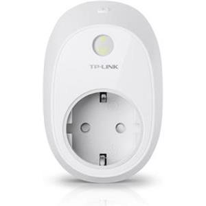 TP-Link HS110 WiFi Smart Plug, 2.4GHz, 802.11b/g/n, Home Automation app Kasa, local Wi-Fi control, Timer and Schedule settings