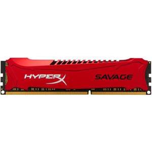 Memorija Kingston 4 GB DDR3 2400 MHz HyperX Savage Red, HX324C11SR/4