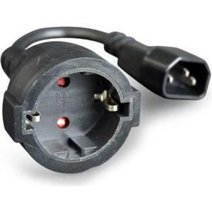 Gembird Power adapter cord (C14 male to Schuko female)