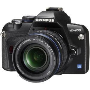 Digitalni fotoaparat Olympus E-450 DZK 14-42mm + 40-150mm + 2GB CF