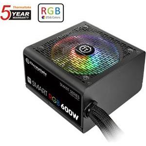 Napajanje 600W Thermaltake Smart RGB, aktivni PFC