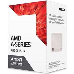 Procesor AMD A8 9600 4C/4T (3.1/3.4GHz,2MB,65W,AM4) box, Radeon R7 Series, Bristol Ridge
