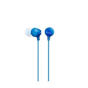 Slušalice Sony EX15APLI in-ear 9 mm plave