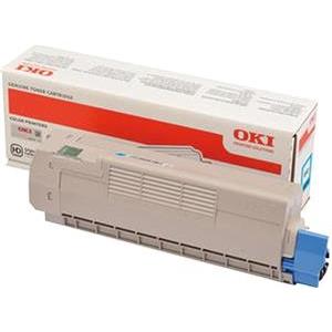 Oki toner za C612, cyan, 6k