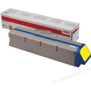 Oki toner za C931/911, žuta, 24k