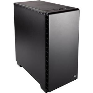 Kućište Midi Corsair Carbide Quiet 400Q Black Compact ATX Tower, ini-ITX, MicroATX, ATX, E-ATX 