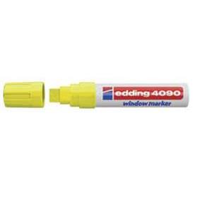 Marker-kreda za staklo 4-15mm Edding 4090 žuti