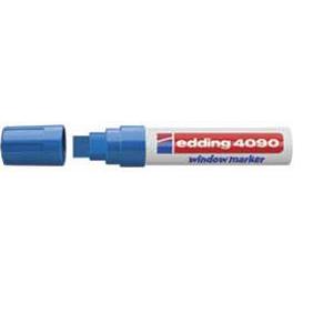 Marker-kreda za staklo 4-15mm Edding 4090 plavi