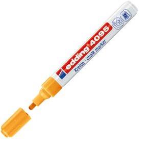 Marker-kreda za staklo 2-3mm Edding 4095 neon narančasti