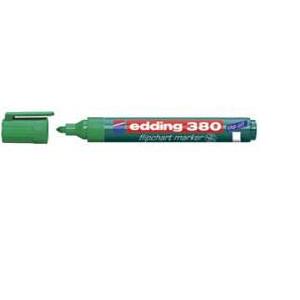 Marker Flipchart 1,5-3mm Edding 380 zeleni