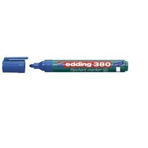 Marker Flipchart 1,5-3mm Edding 380 plavi