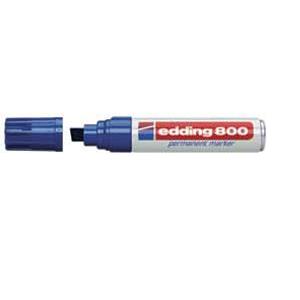 Marker permanentni 4-12mm Edding 800 plavi