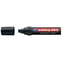 Marker permanentni 4-12mm Edding 390 crni