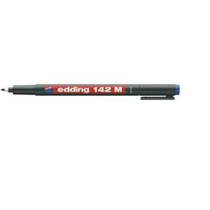 Marker OHP permanentni 1mm Edding 142 M plavi