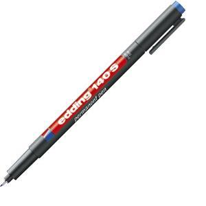 Marker OHP permanentni 0,3mm Edding 140 S plavi