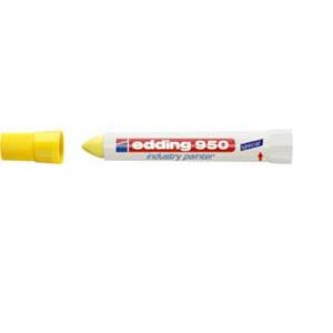 Marker industrijski painter permanentni 10mm Edding 950 žuti
