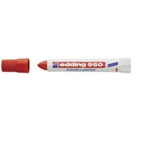 Marker industrijski painter permanentni 10mm Edding 950 crveni