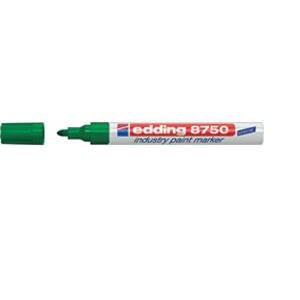 Marker industrijski lakirajući 2-4mm Edding 8750 zeleni