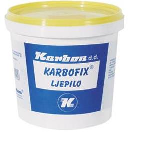 Ljepilo 1kg Karbofix Karbon 53000 bijelo