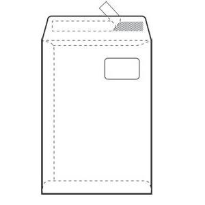 Kuverte - vrećice C4-PD BB strip 90g pk250 Fornax