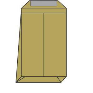 Kuverte - vrećice B4-N strip križno dno pk250 Lipa Mill